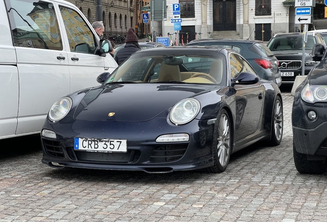 Porsche 997 Carrera 4 MkI
