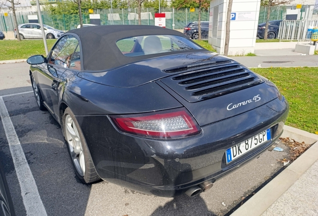 Porsche 997 Carrera 4S Cabriolet MkI