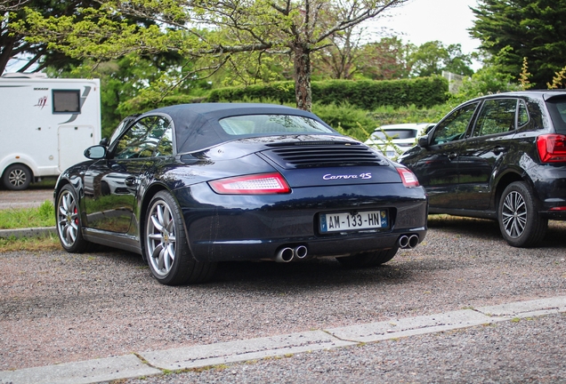 Porsche 997 Carrera 4S Cabriolet MkI