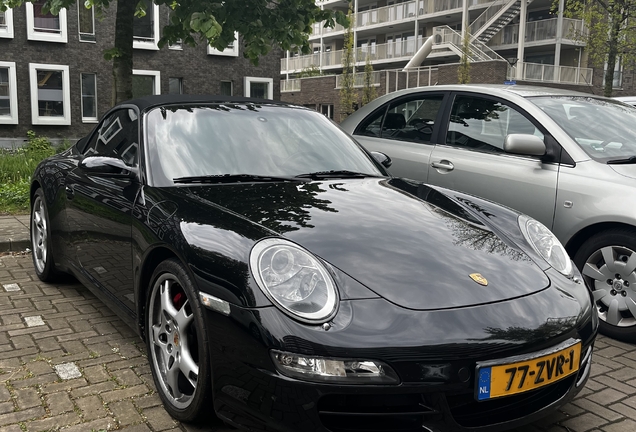 Porsche 997 Carrera S Cabriolet MkI
