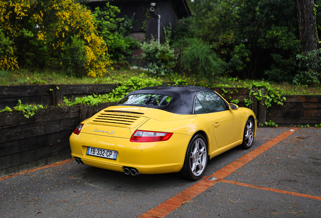 Porsche 997 Carrera S Cabriolet MkI