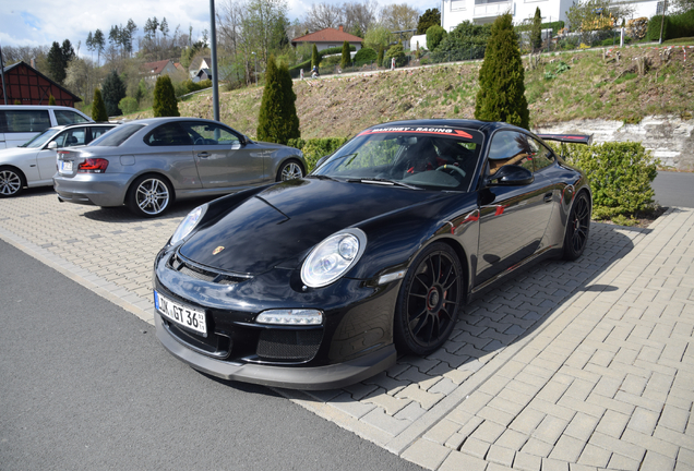 Porsche 997 GT3 MkII Manthey Racing