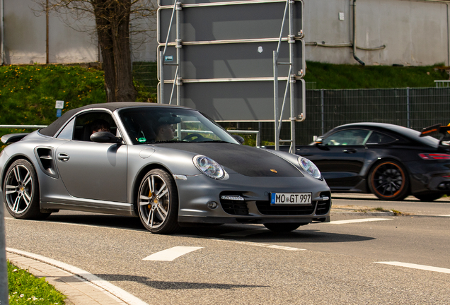 Porsche 997 Turbo Cabriolet MkI