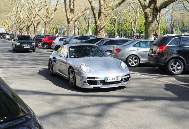 Porsche 997 Turbo MkI