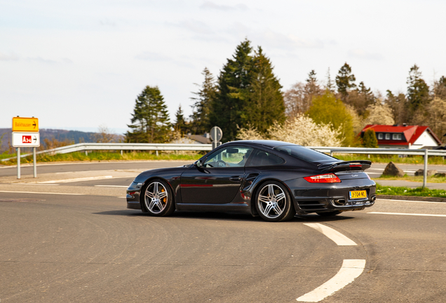 Porsche 997 Turbo MkI