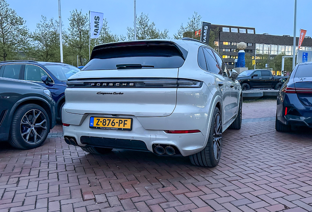 Porsche 9YA Cayenne Turbo E-Hybrid
