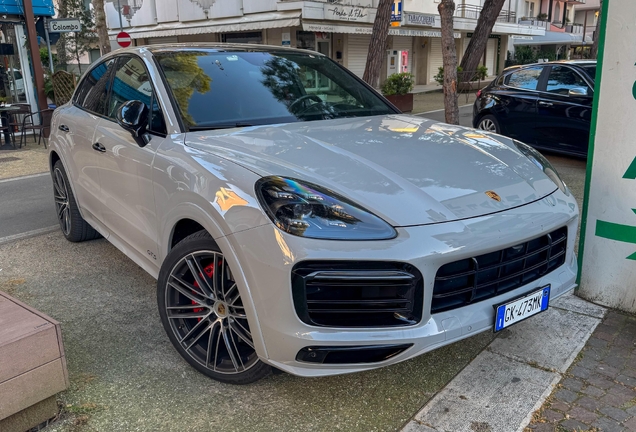 Porsche Cayenne Coupé GTS