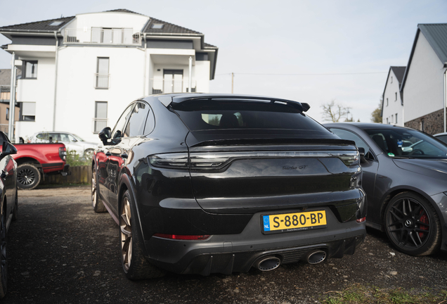 Porsche Cayenne Coupé Turbo GT