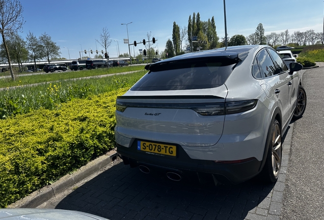 Porsche Cayenne Coupé Turbo GT