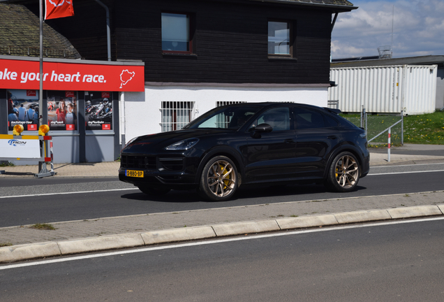 Porsche Cayenne Coupé Turbo GT