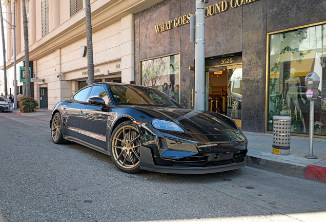 Porsche Taycan Turbo GT
