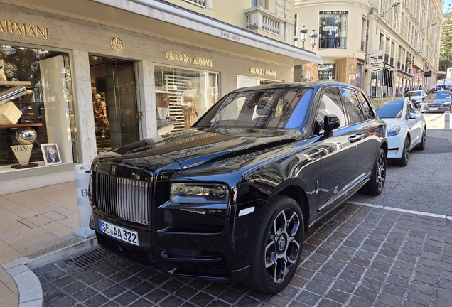 Rolls-Royce Cullinan Black Badge