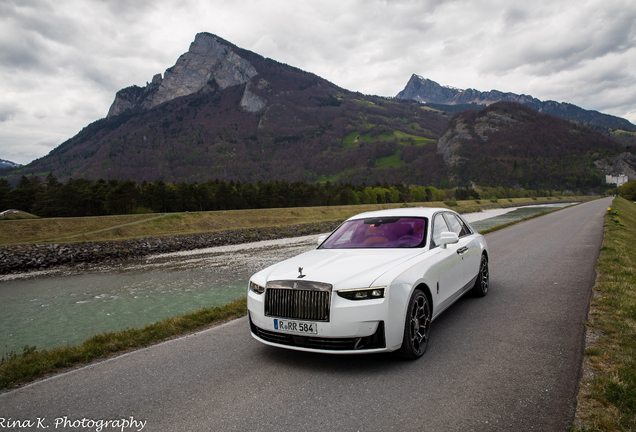 Rolls-Royce Ghost Series II 2025 Black Badge
