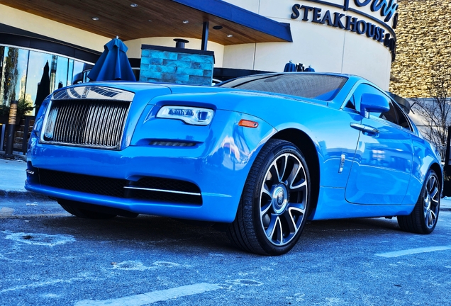 Rolls-Royce Wraith Series II