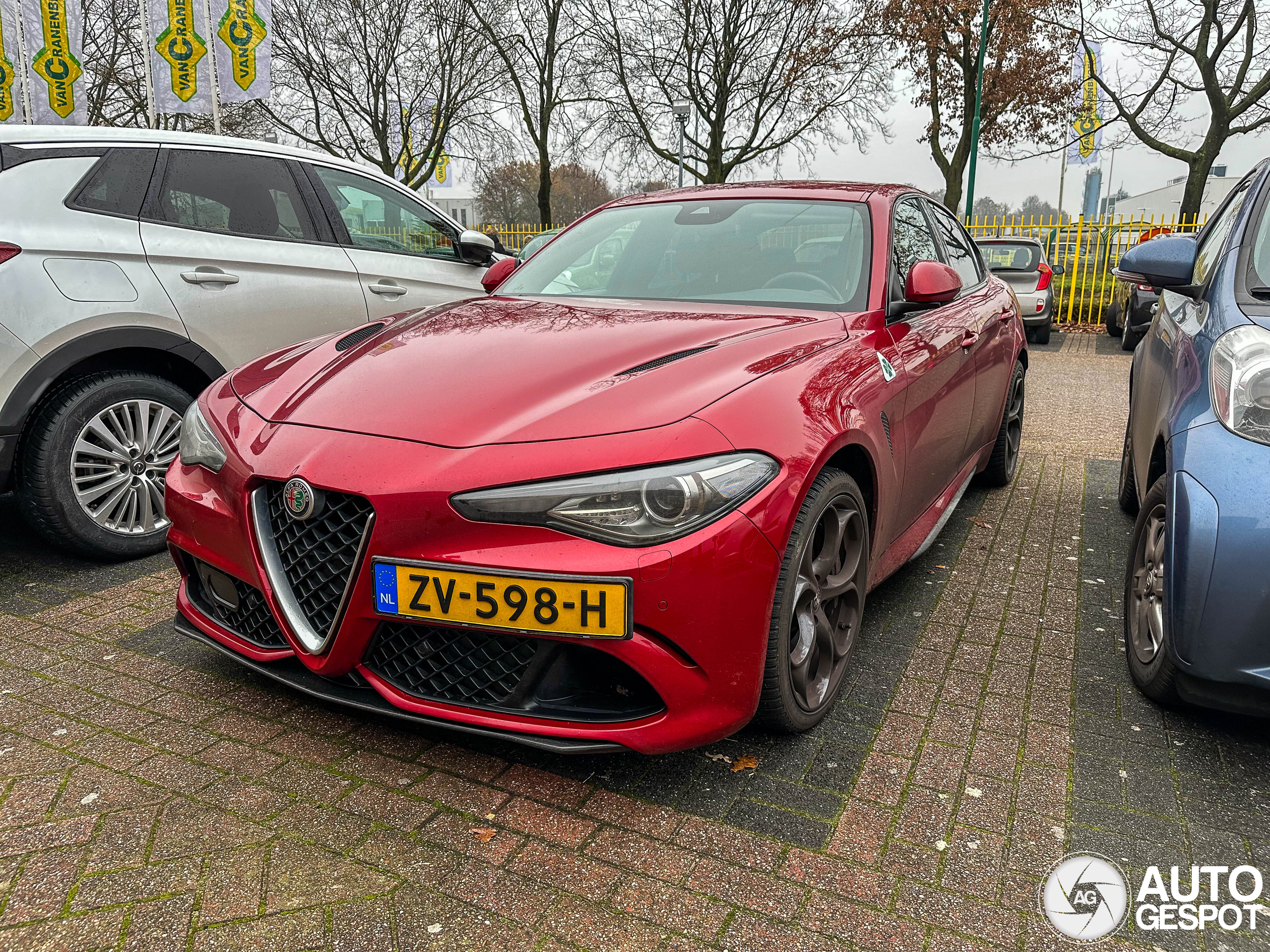 Alfa Romeo Giulia Quadrifoglio