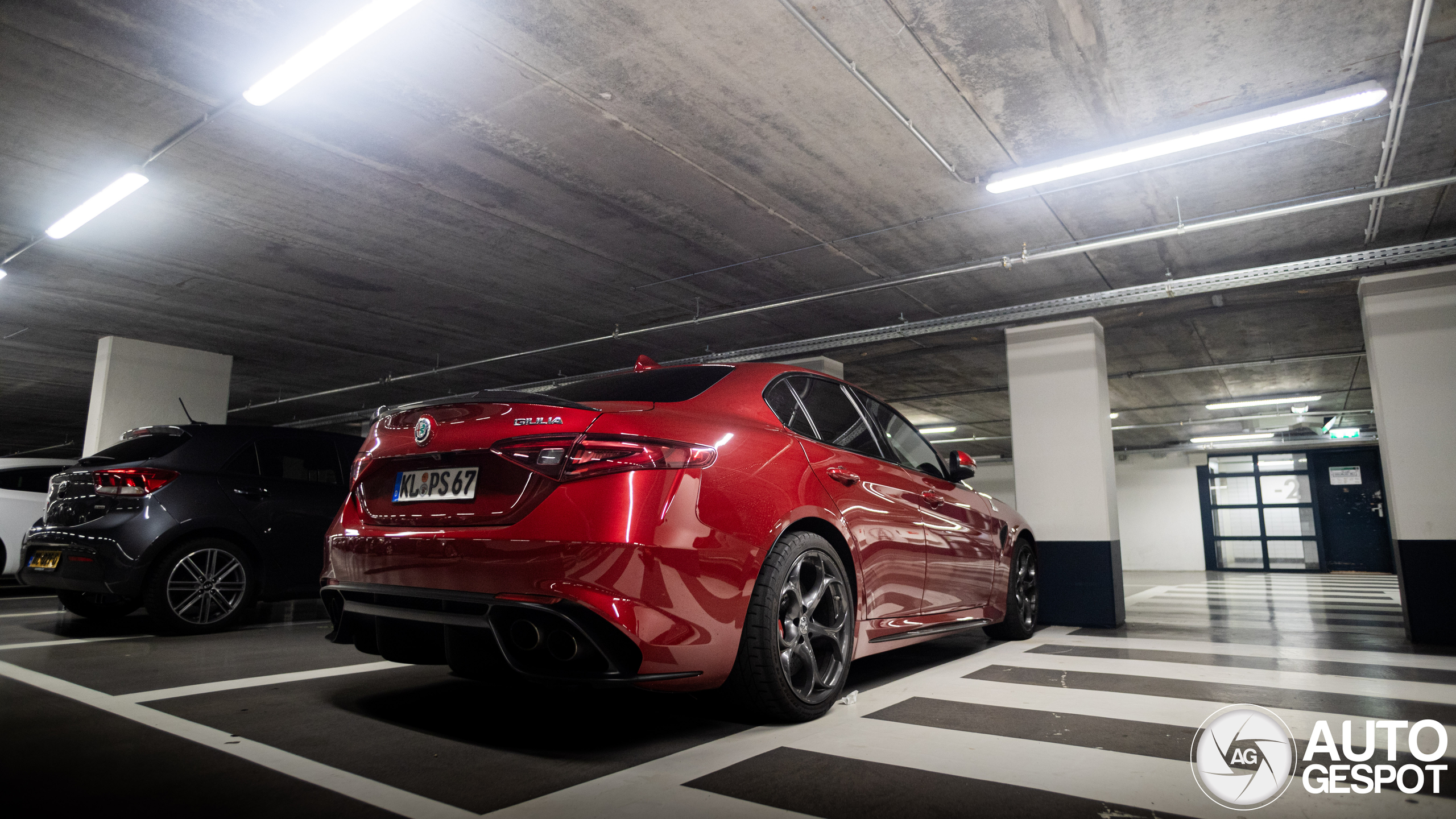 Alfa Romeo Giulia Quadrifoglio