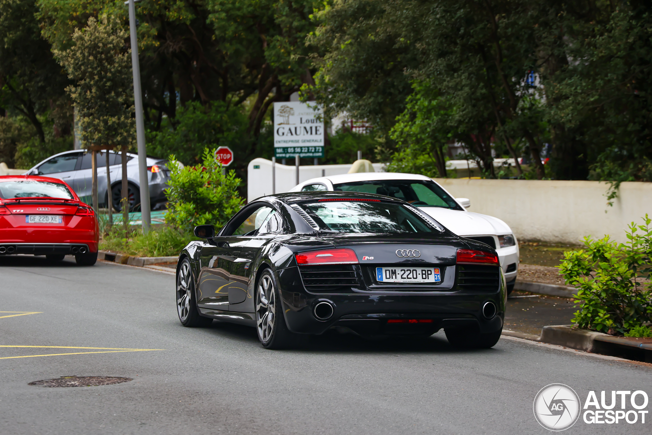 Audi R8 V10 2013
