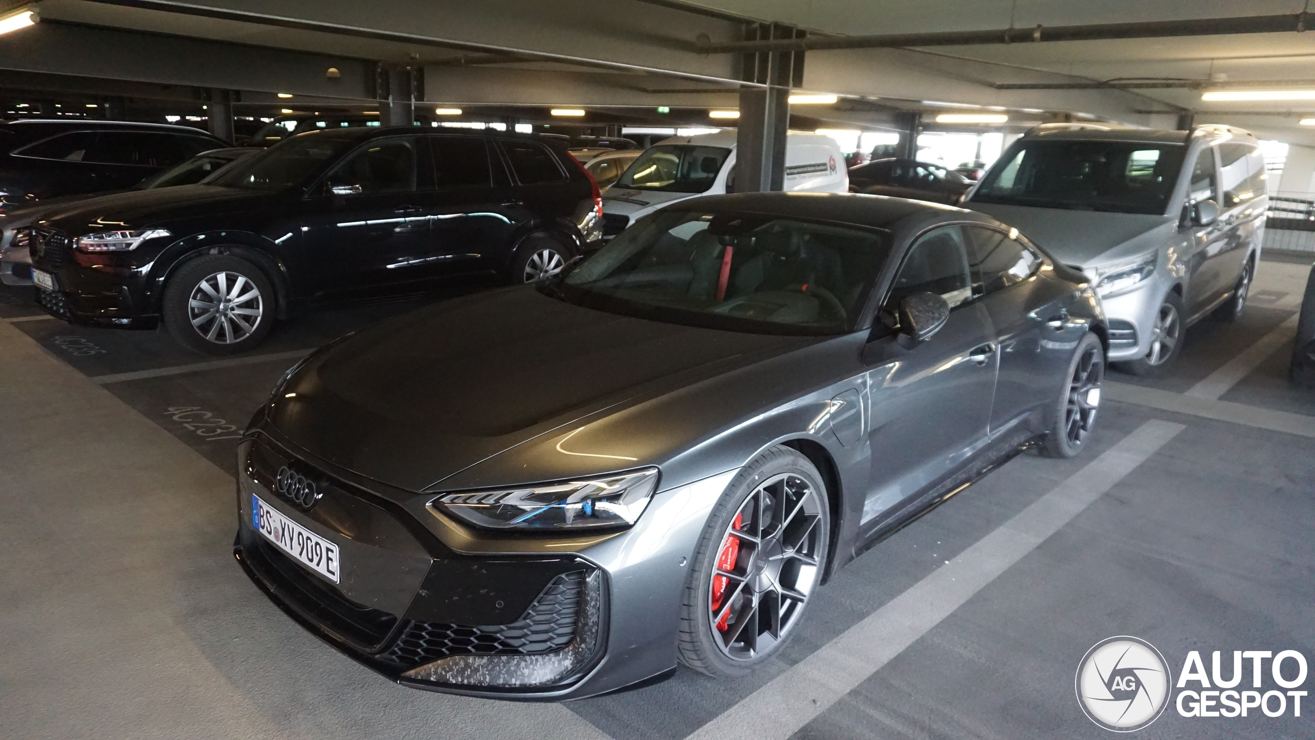 Audi RS E-Tron GT 2025