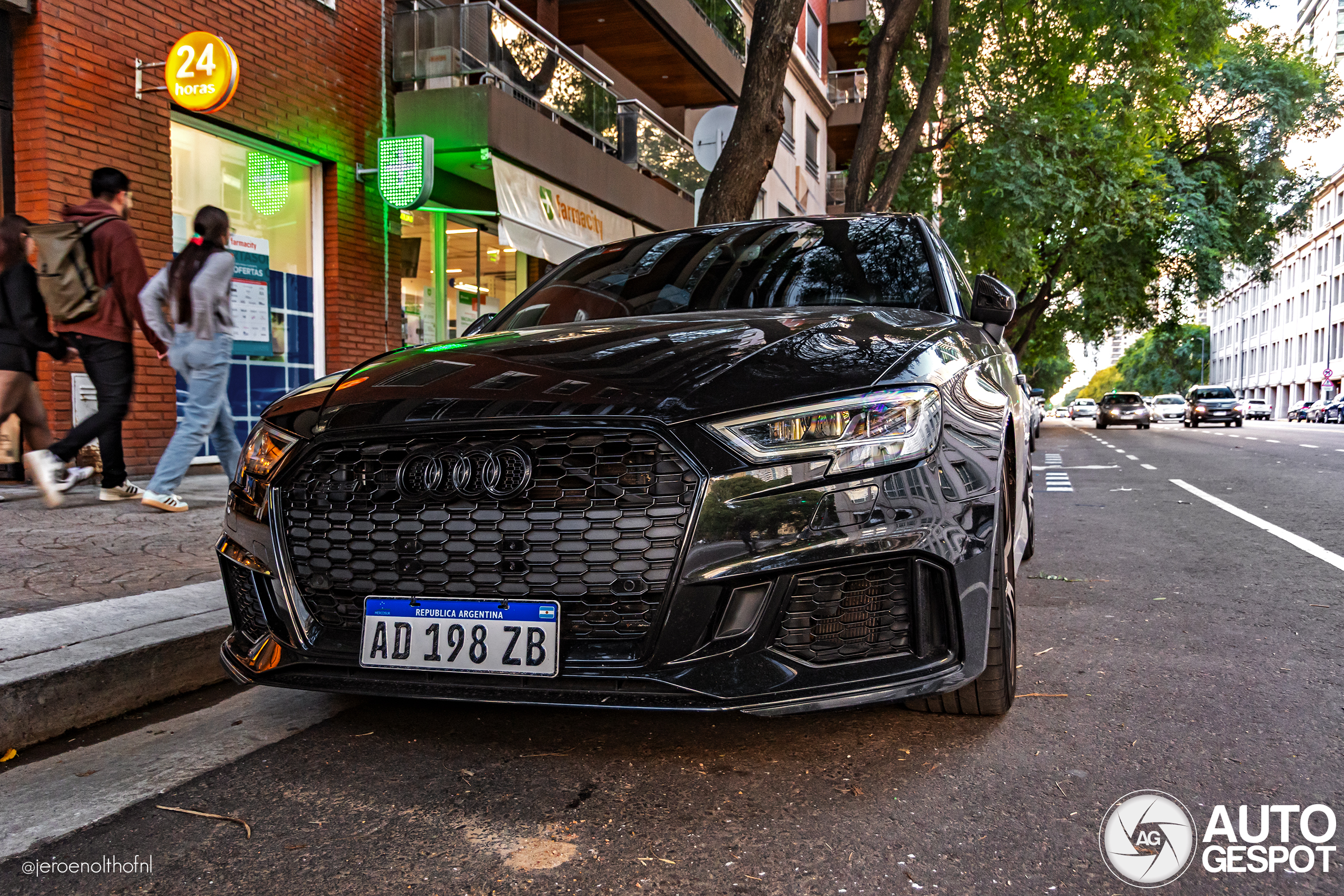Audi RS3 Sportback 8V 2018