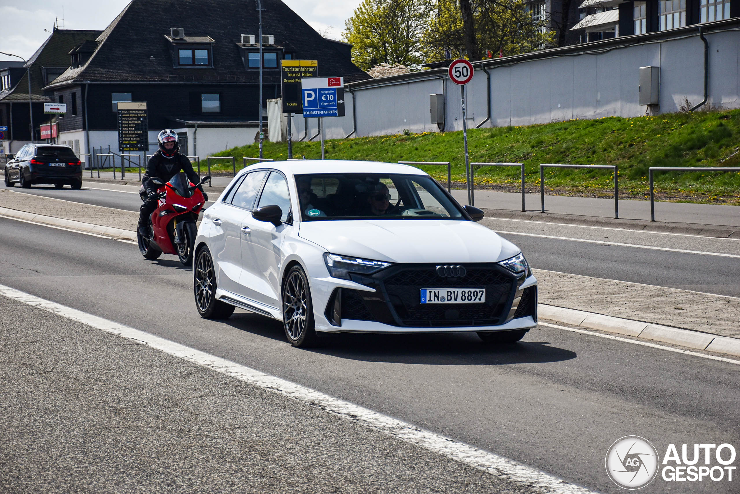 Audi RS3 Sportback 8Y 2025
