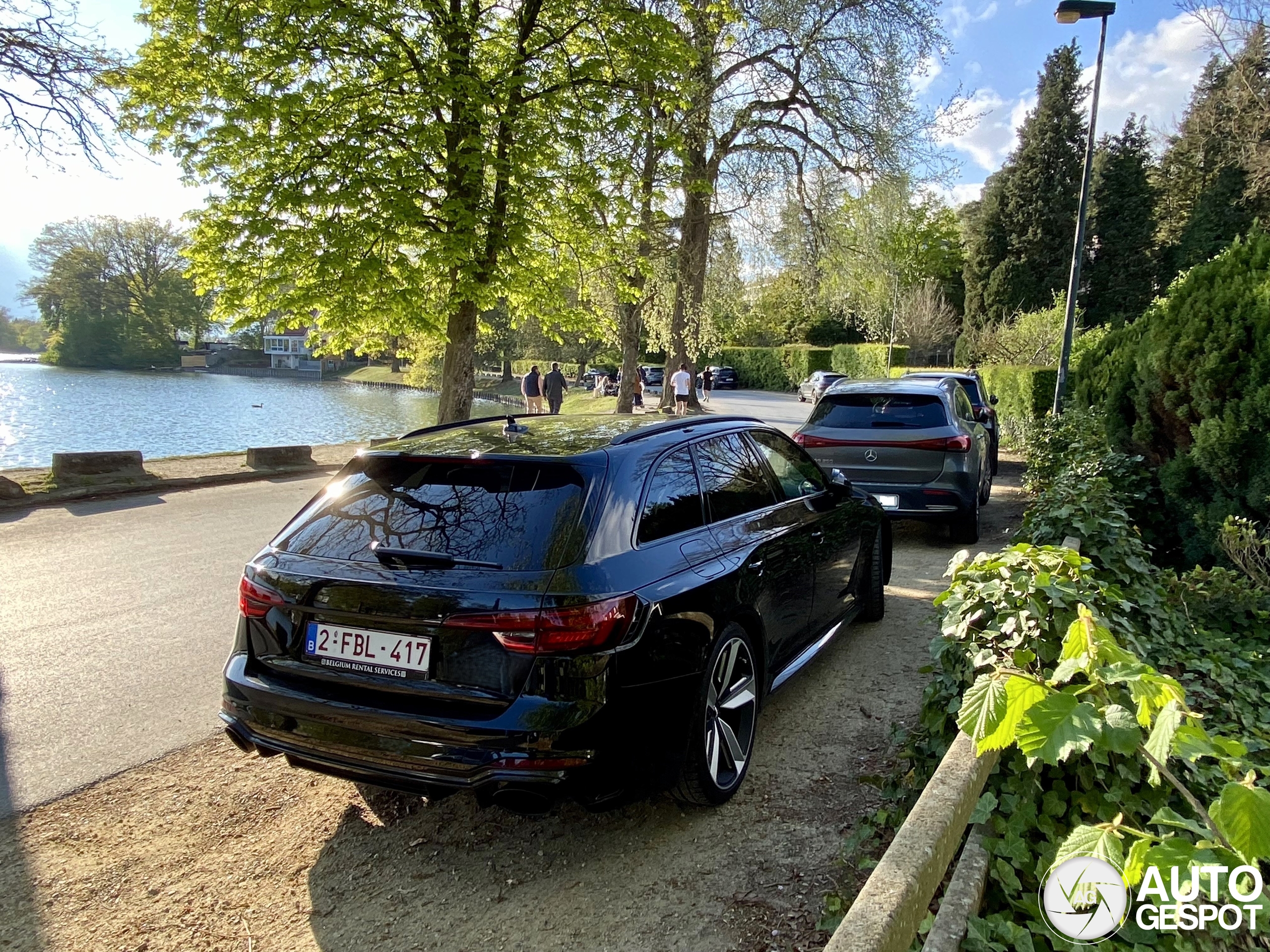 Audi RS4 Avant B9