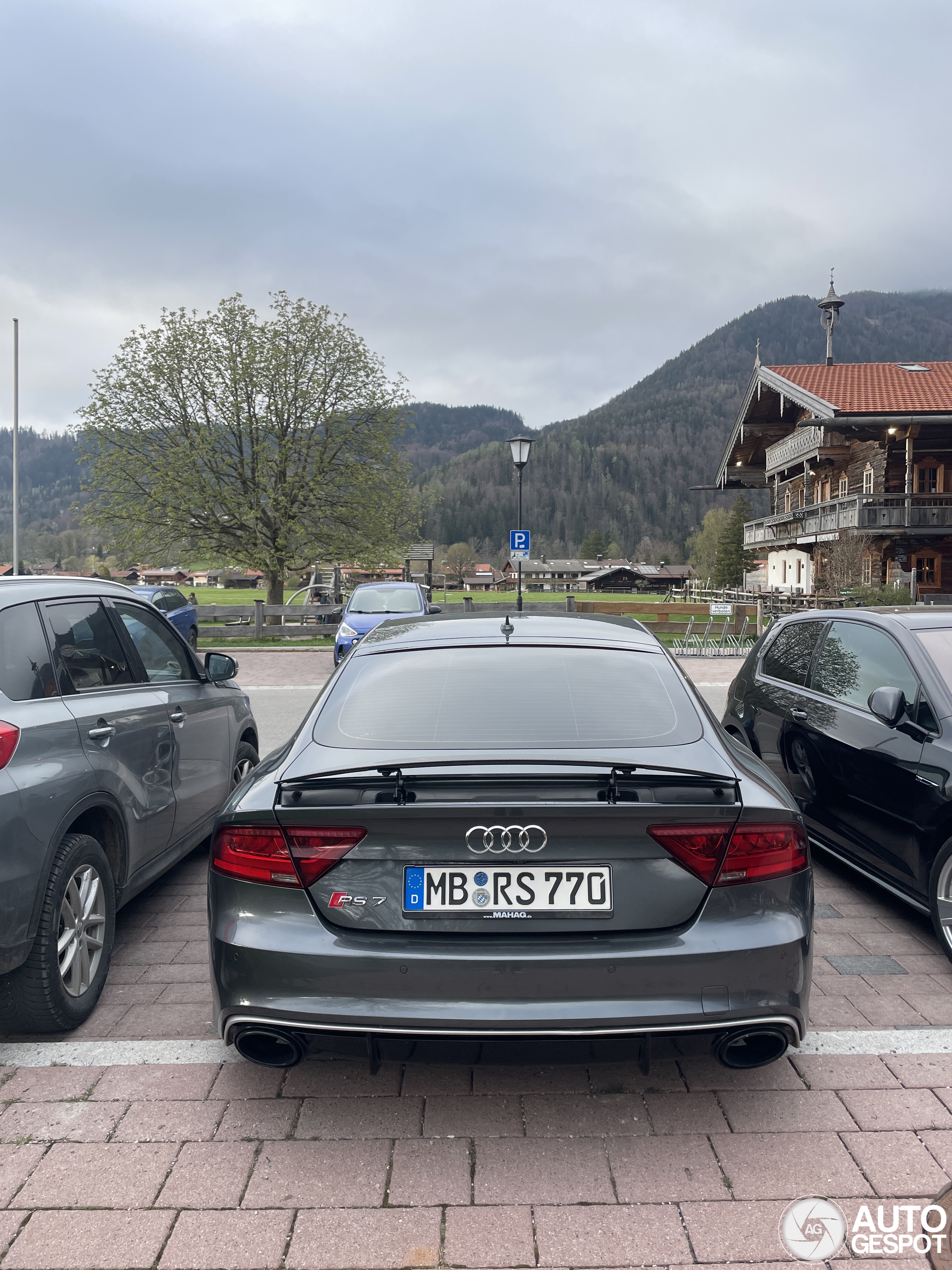 Audi RS7 Sportback 2015