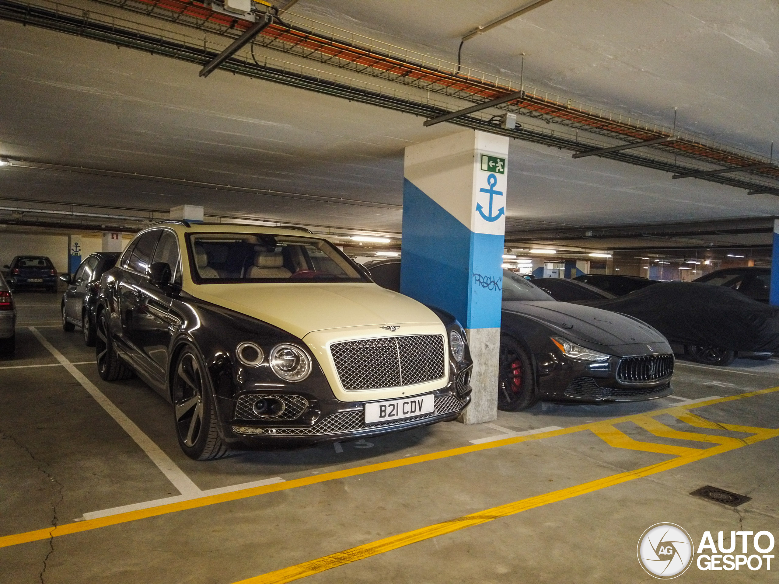 Bentley Bentayga Mulliner