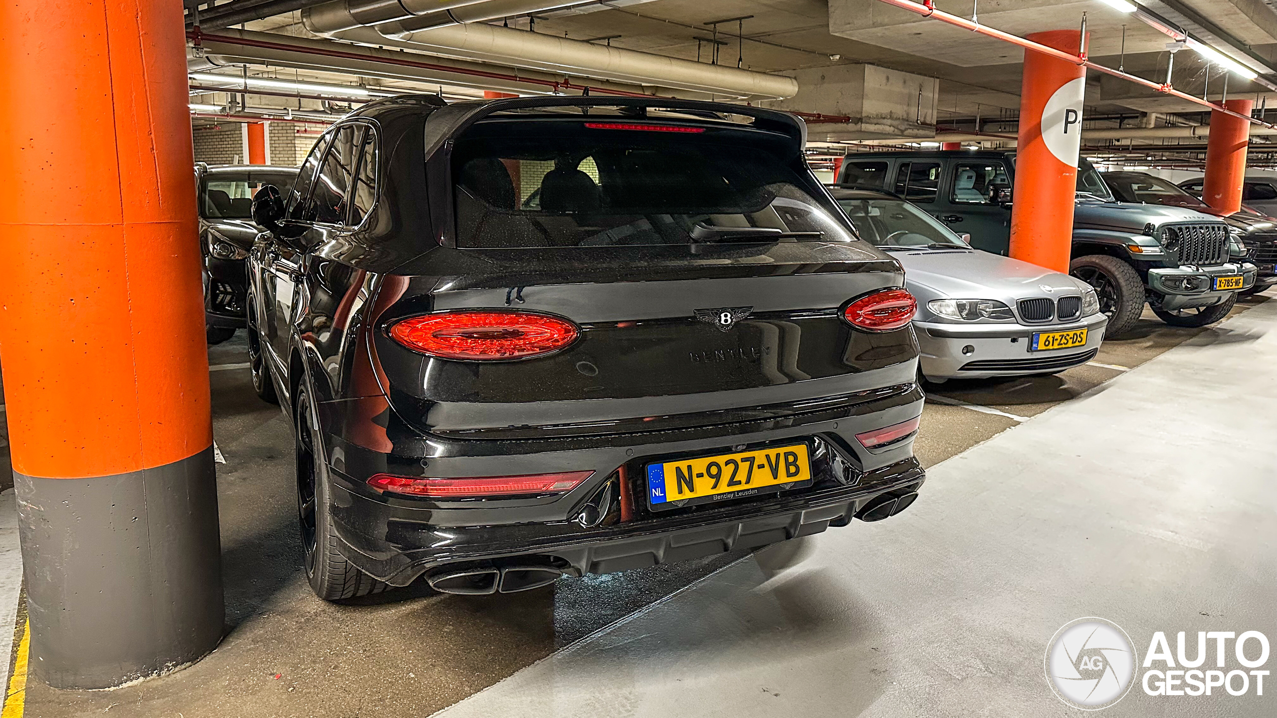 Bentley Bentayga V8 S 2022