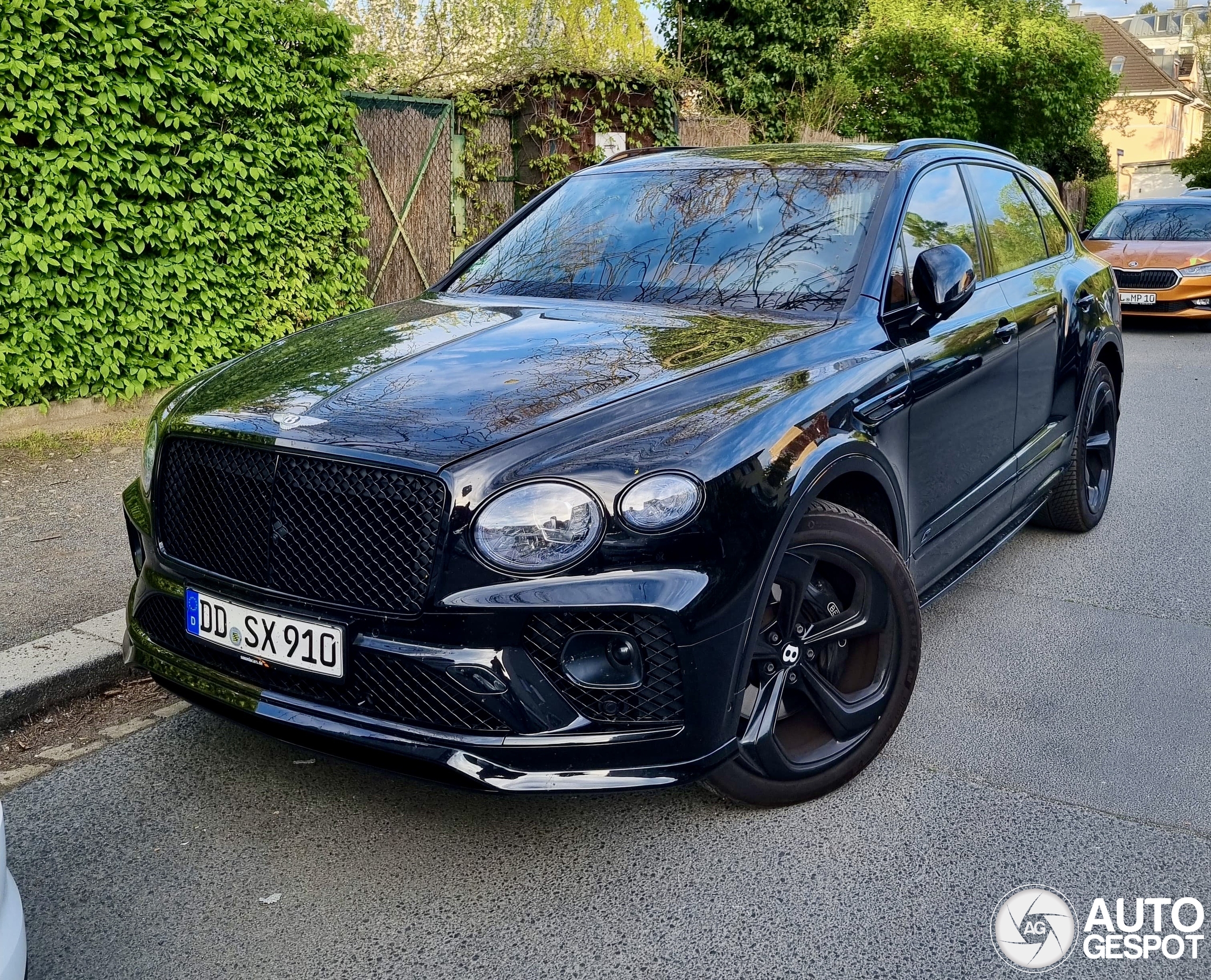 Bentley Bentayga V8 S 2022