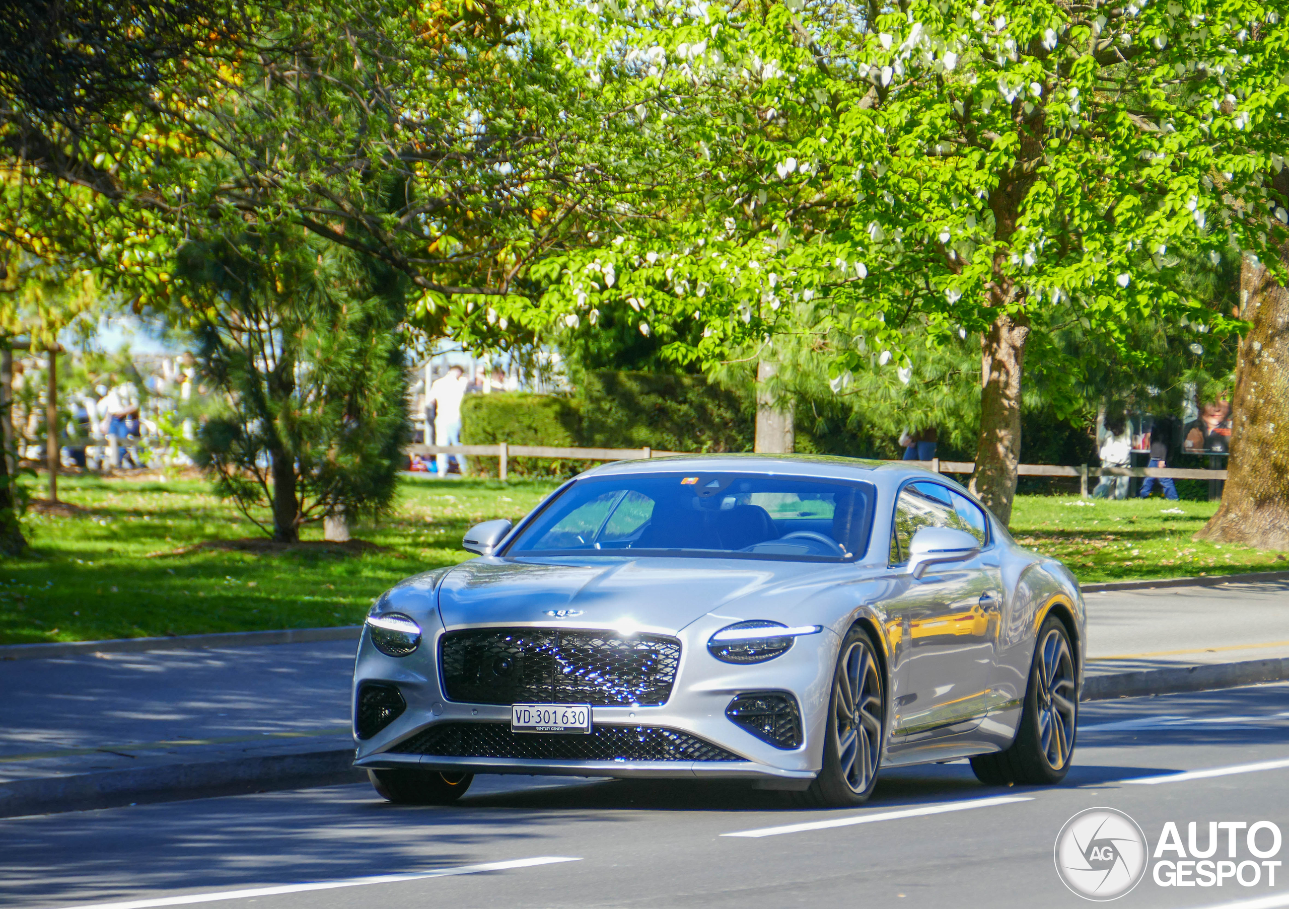 Bentley Continental GT Speed 2025 First Edition