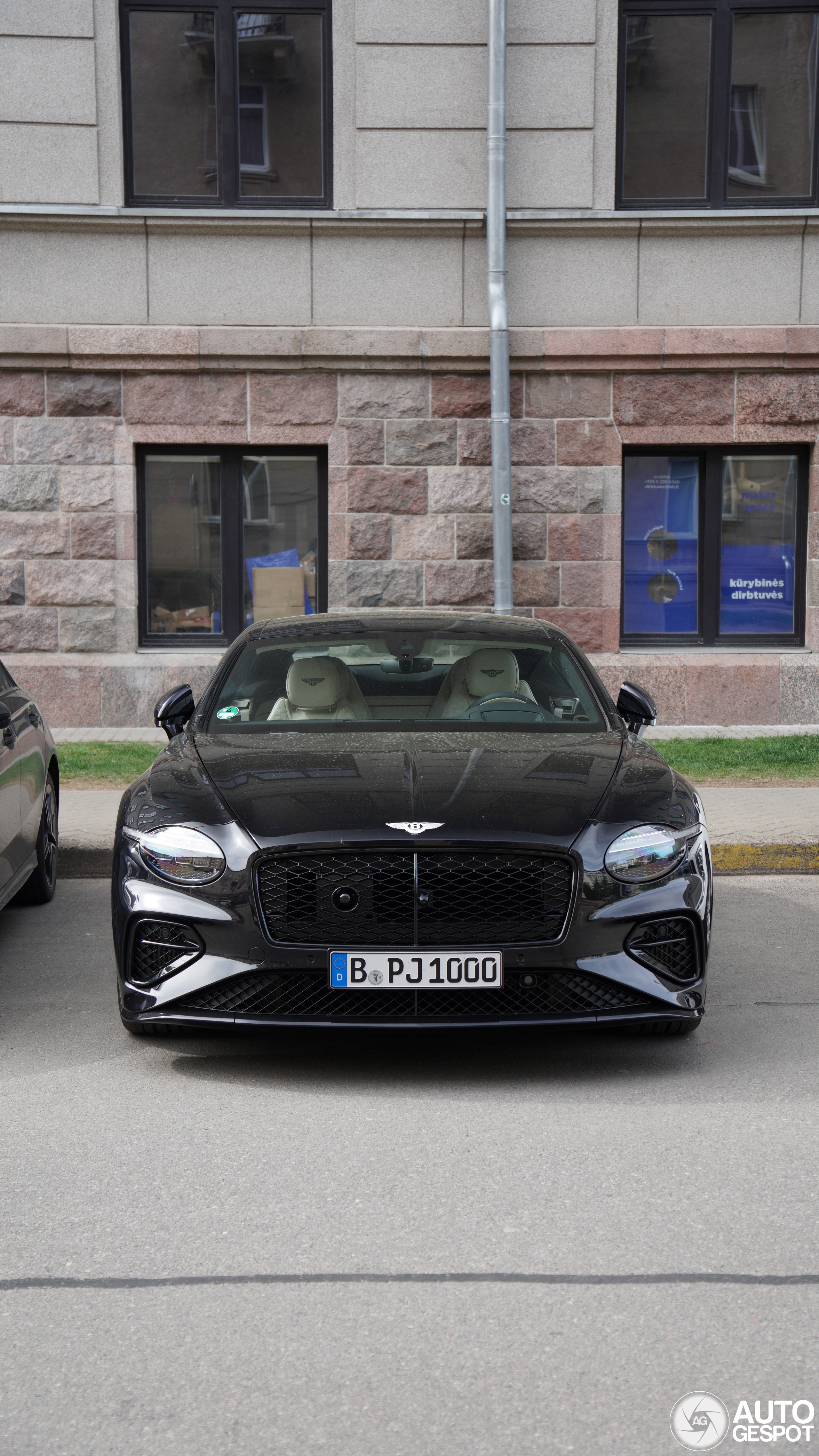 Bentley Continental GT Speed 2025