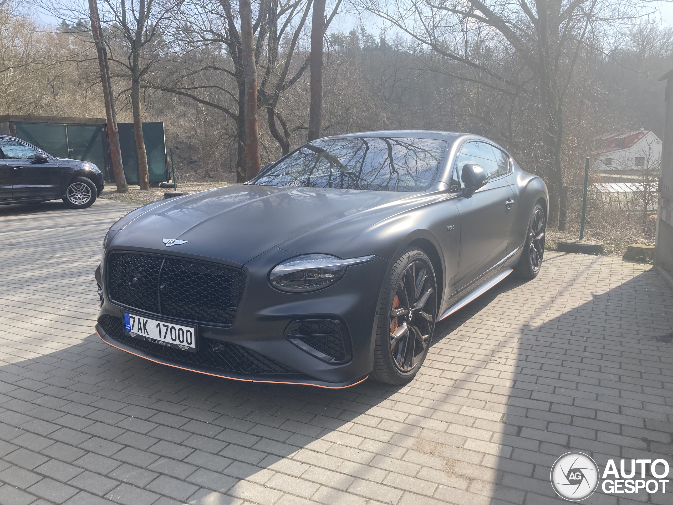 Bentley Continental GT Speed 2025 First Edition