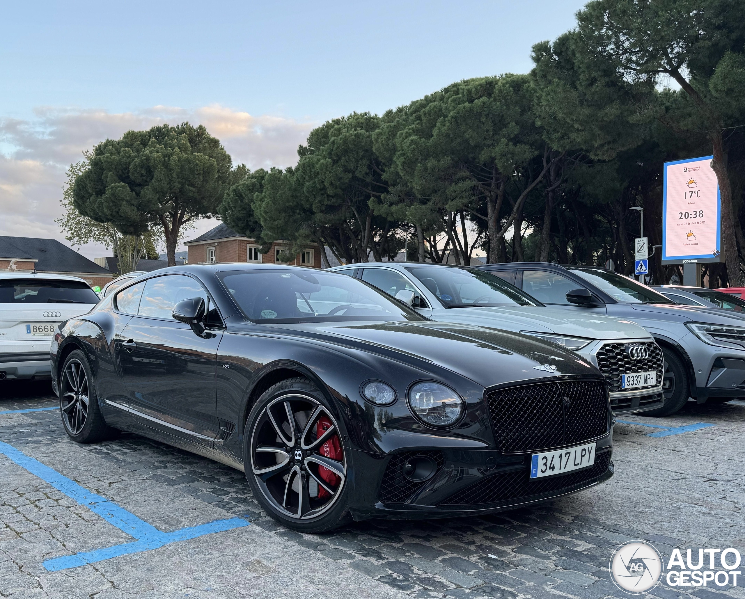 Bentley Continental GT V8 2020