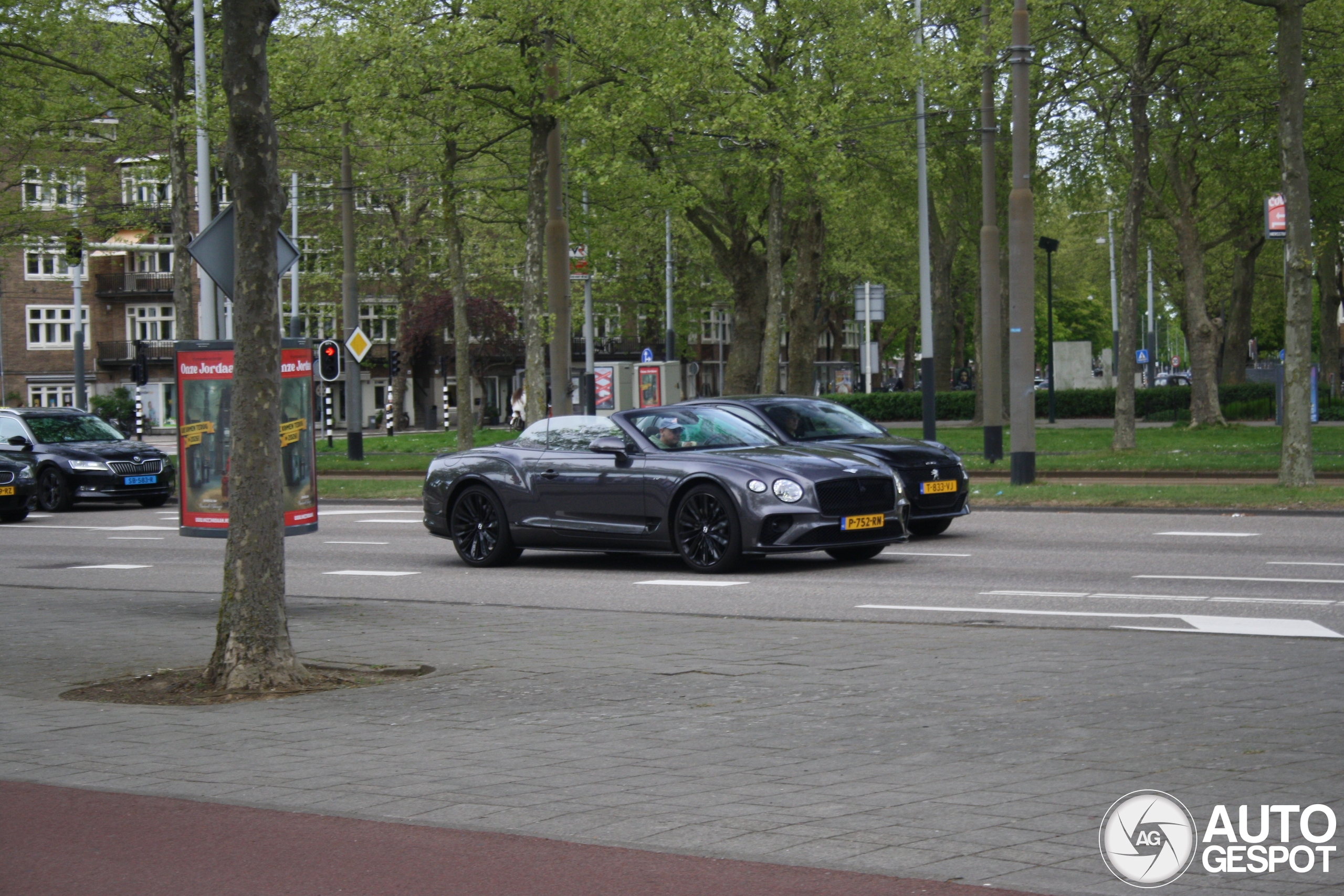 Bentley Continental GTC V8 2020