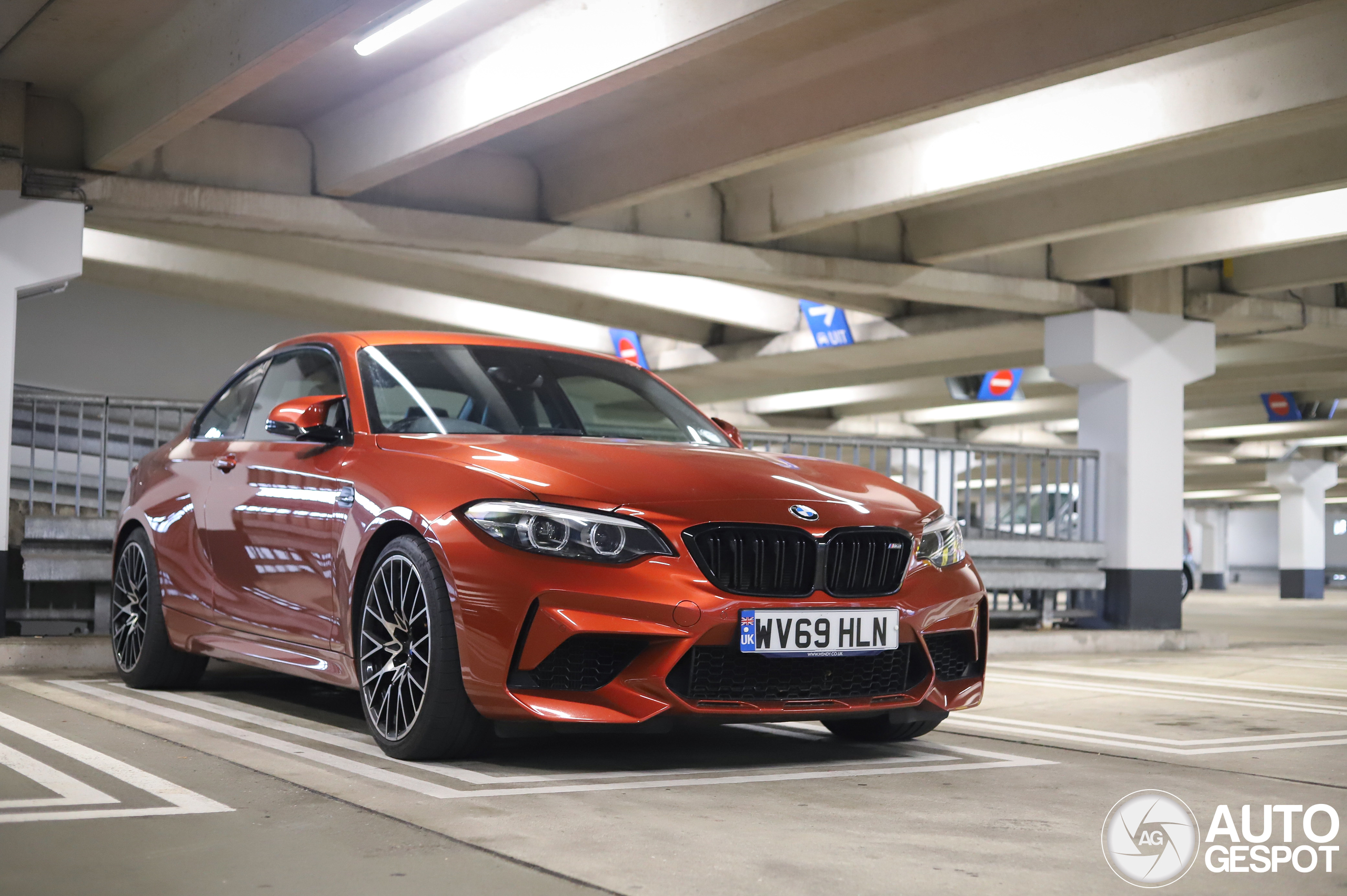 BMW M2 Coupé Competition F87