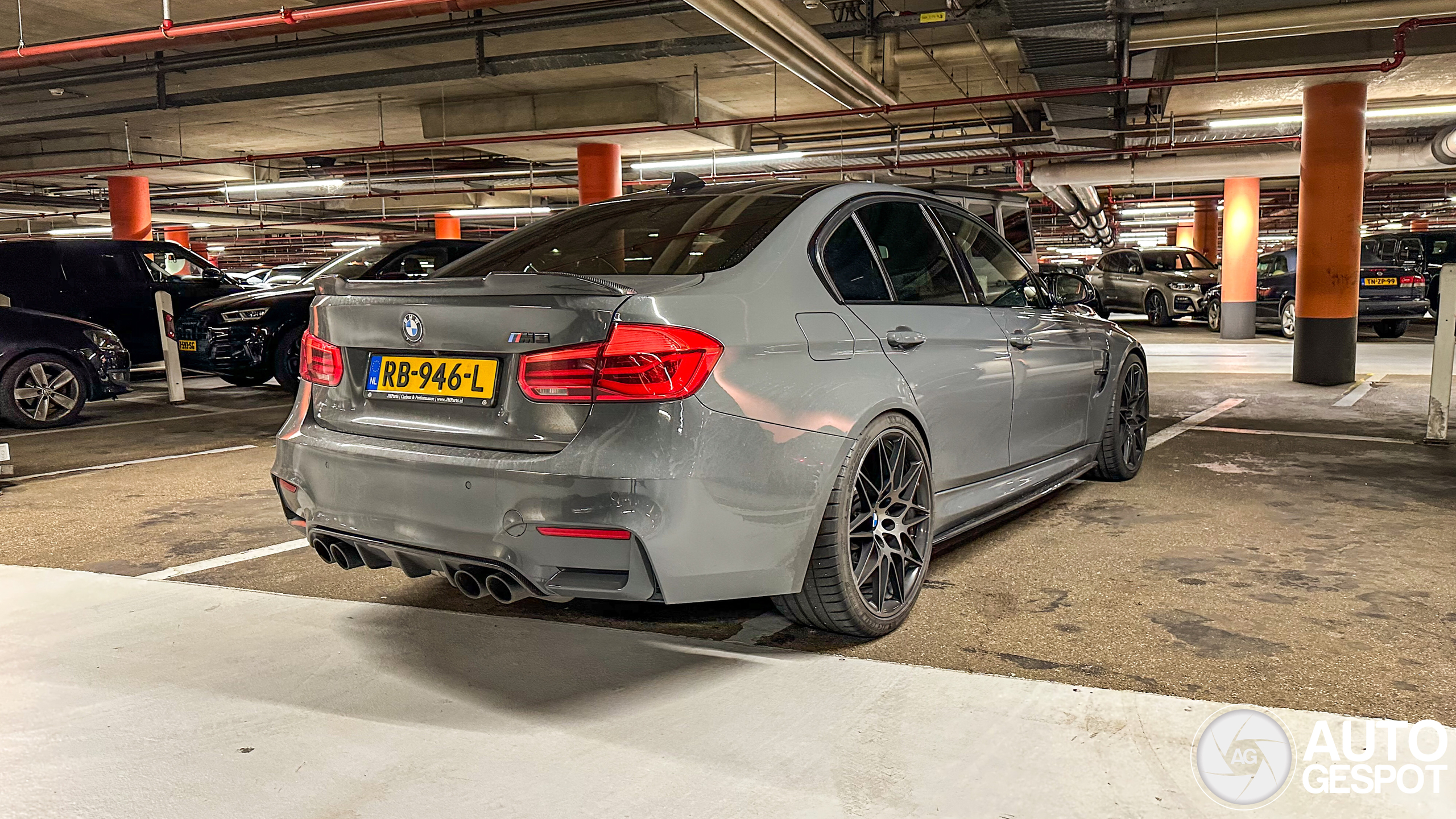 BMW M3 F80 Sedan