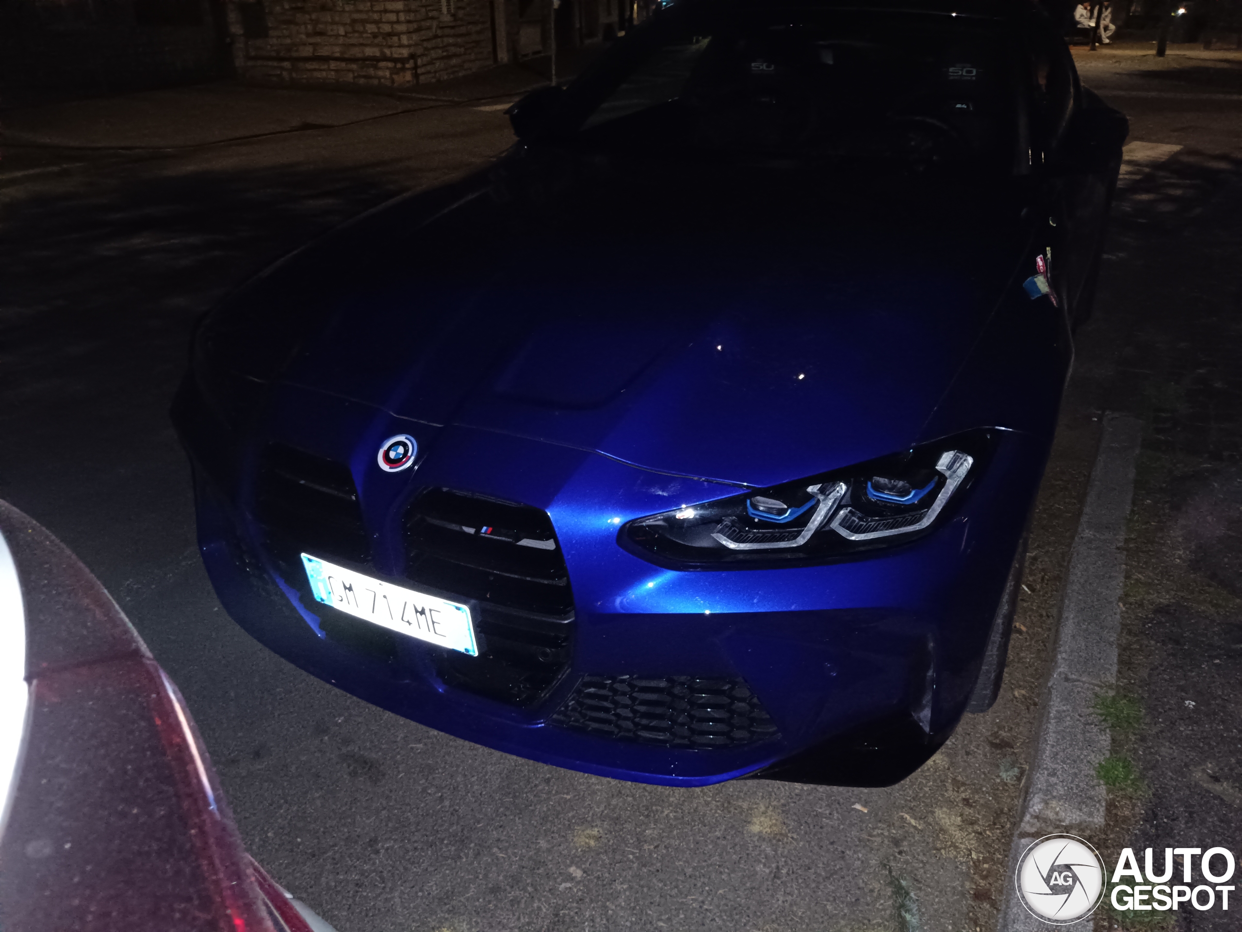 BMW M4 G82 Coupé Edition 50 Jahre BMW M