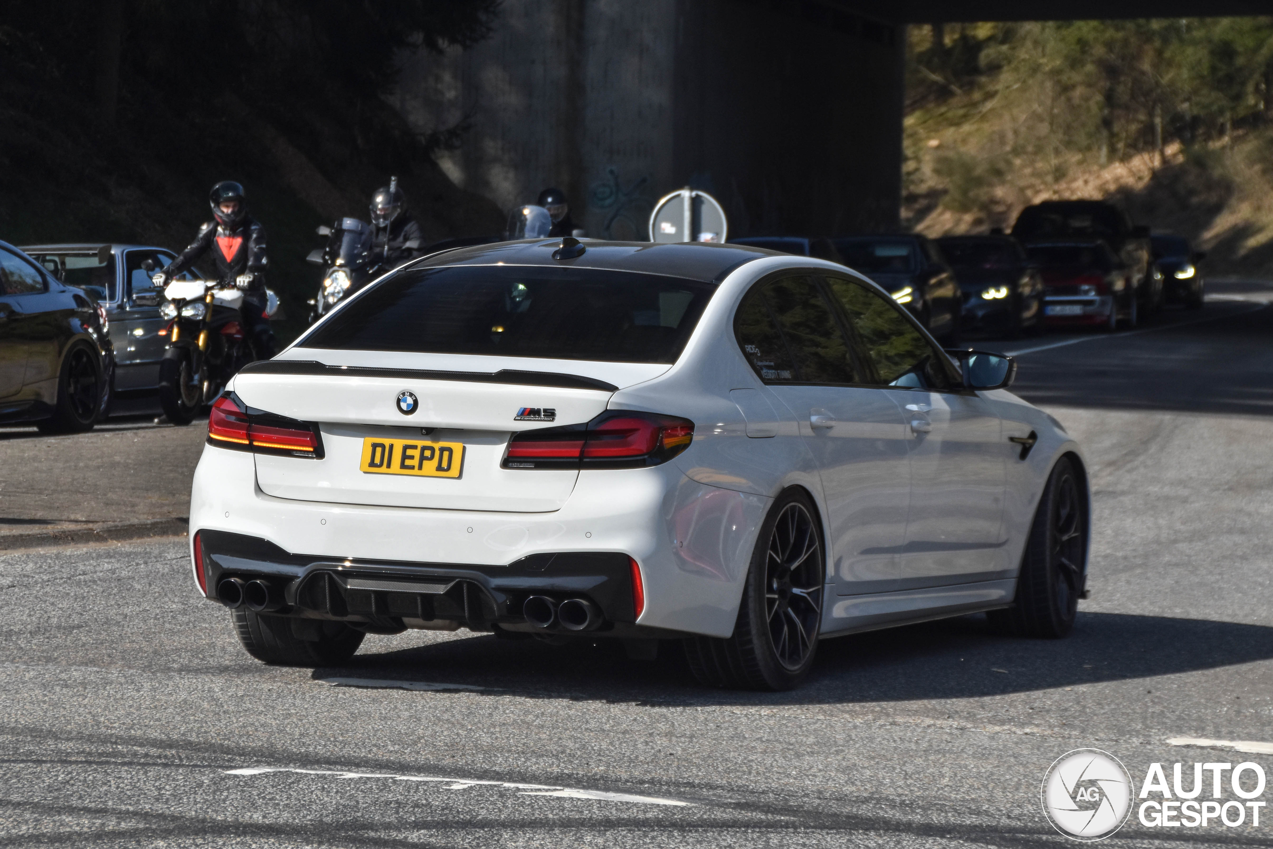 BMW M5 F90 Competition