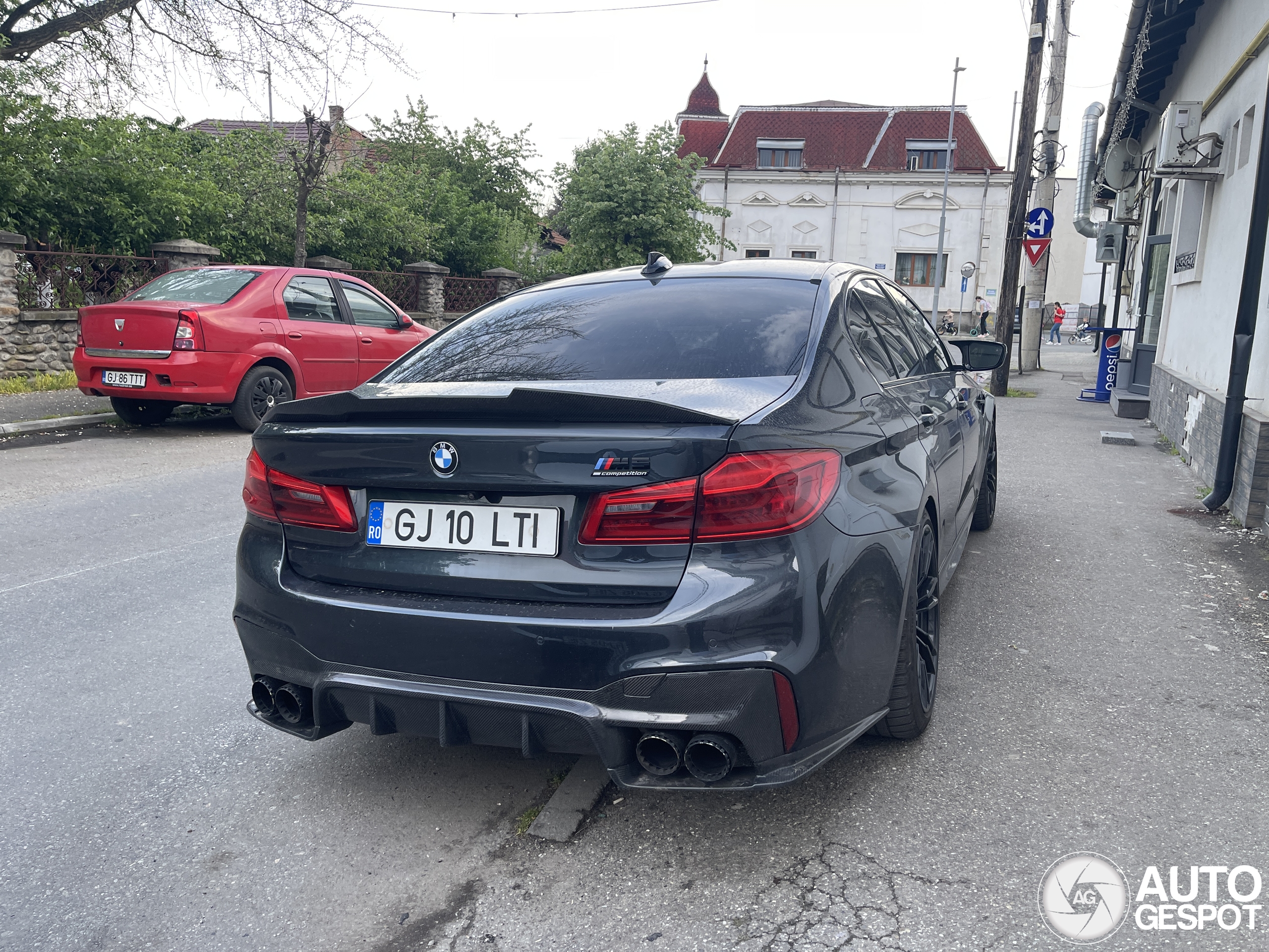 BMW M5 F90 Competition