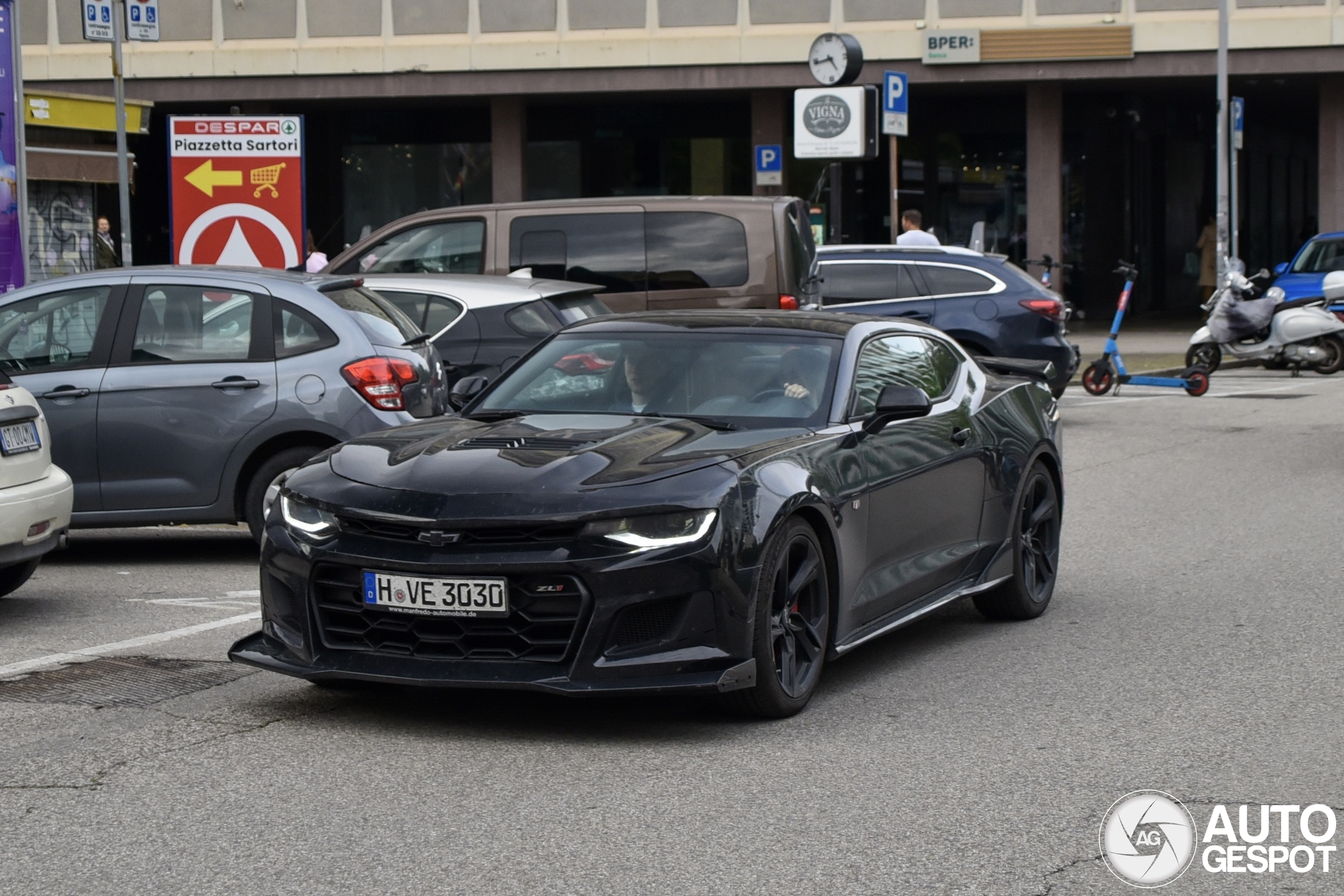 Chevrolet Camaro SS 2016