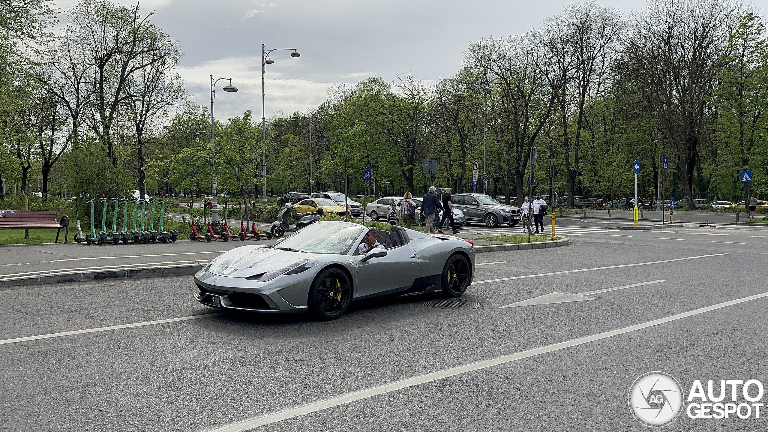 Ferrari 458 Speciale A