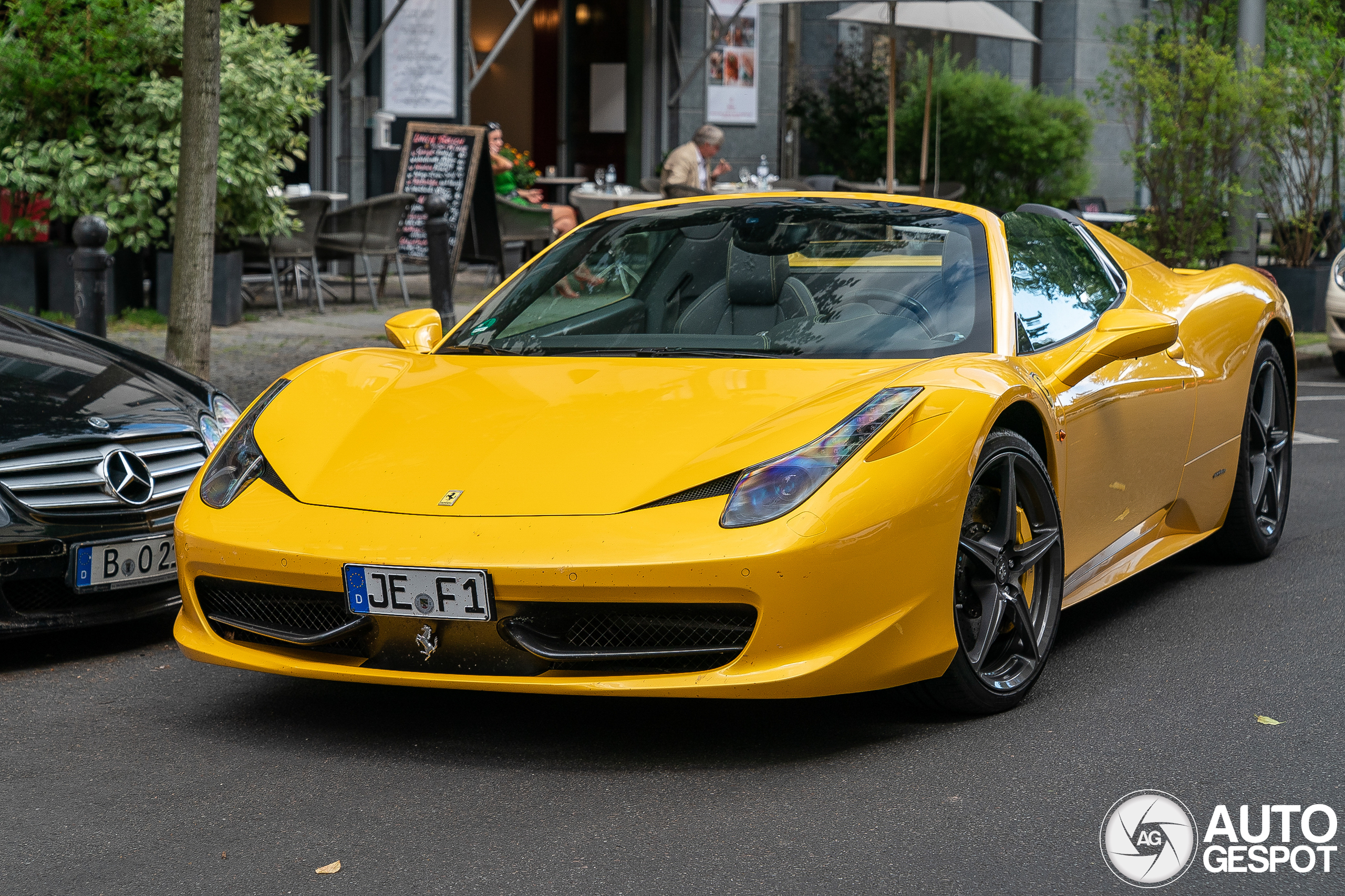 Ferrari 458 Spider