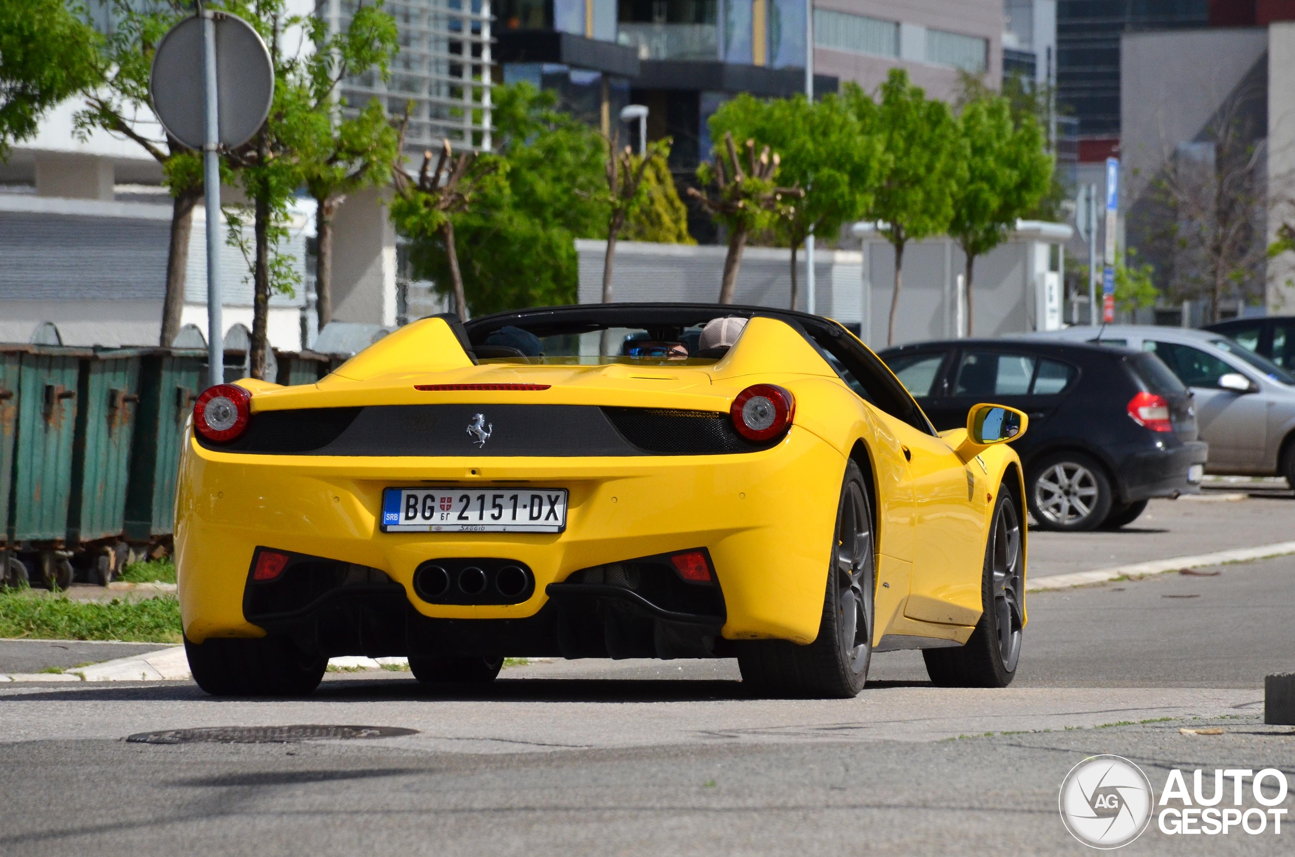 Ferrari 458 Spider