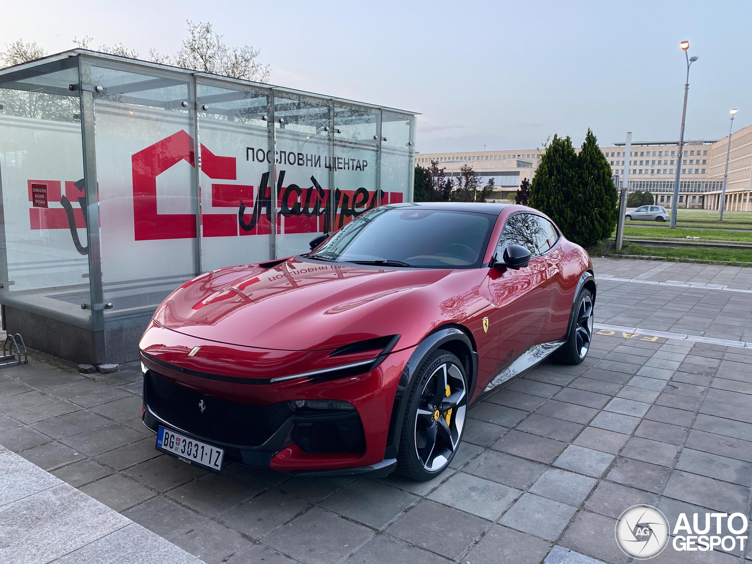 Ferrari Purosangue