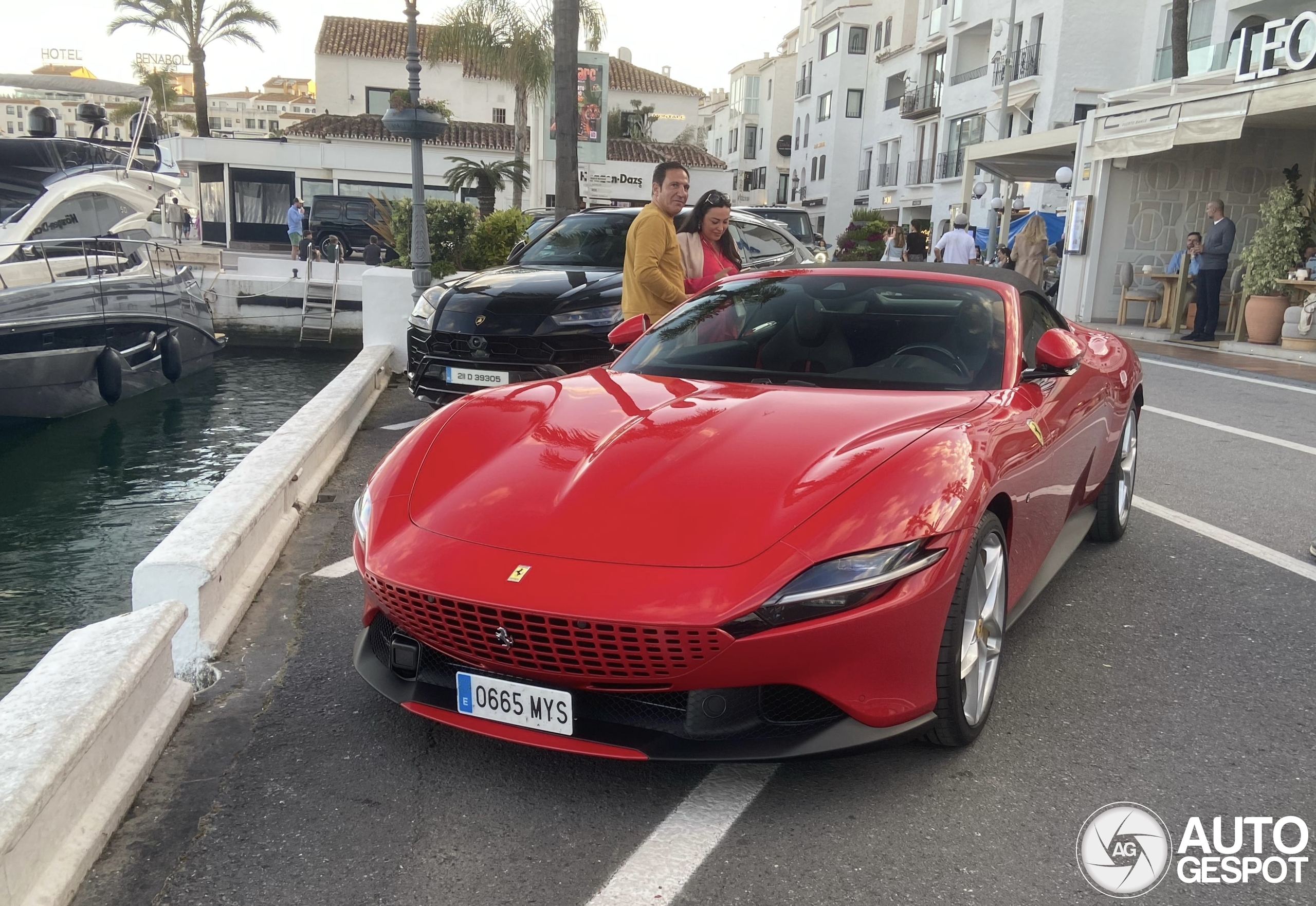 Ferrari Roma Spider