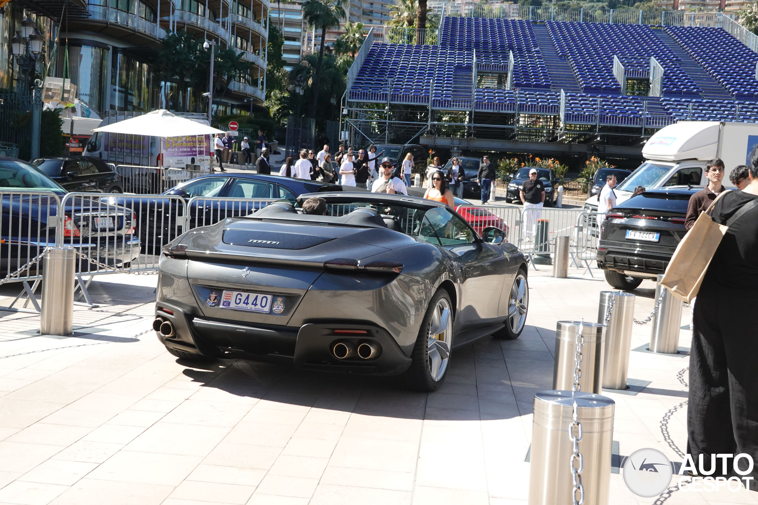 Ferrari Roma Spider