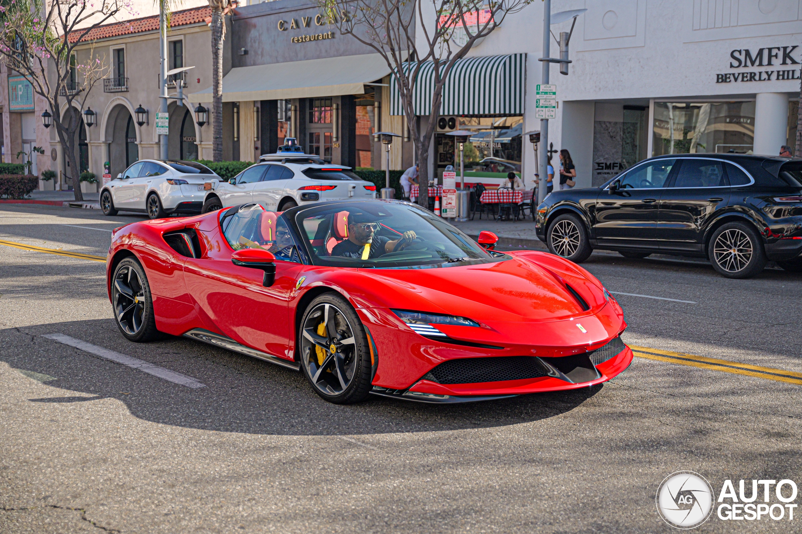 Ferrari SF90 Spider