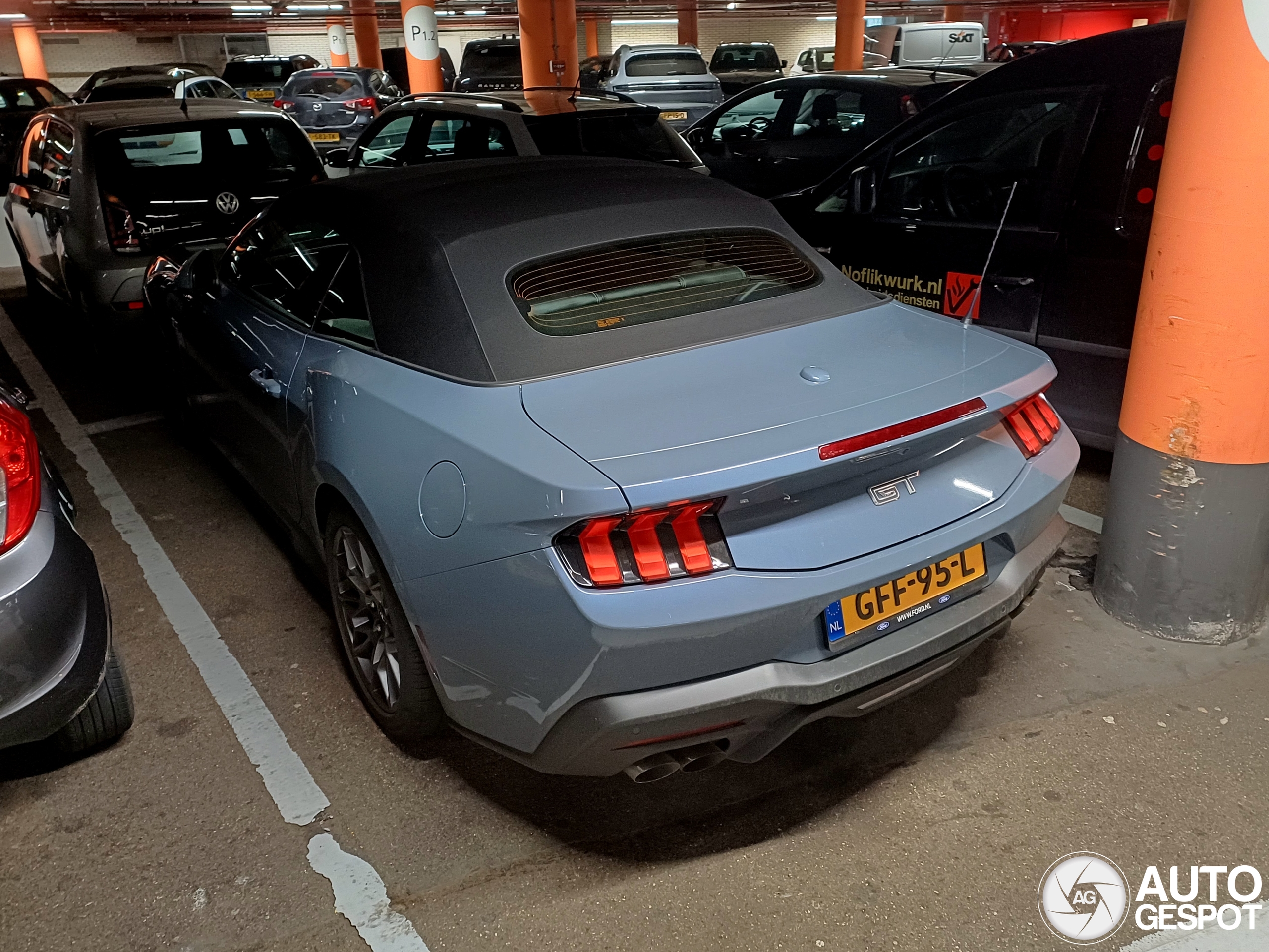 Ford Mustang GT Convertible 2024