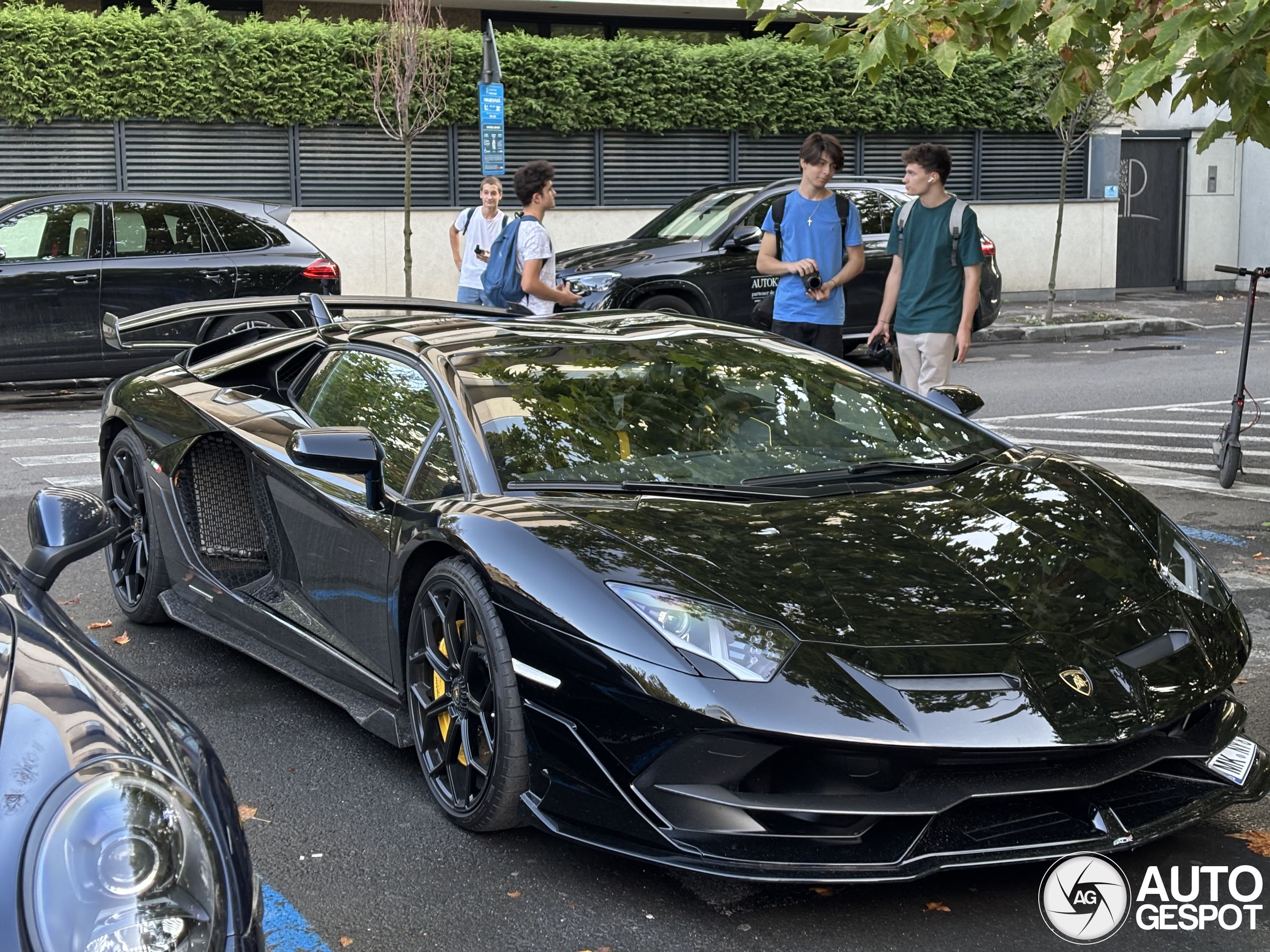 Lamborghini Aventador LP770-4 SVJ Roadster