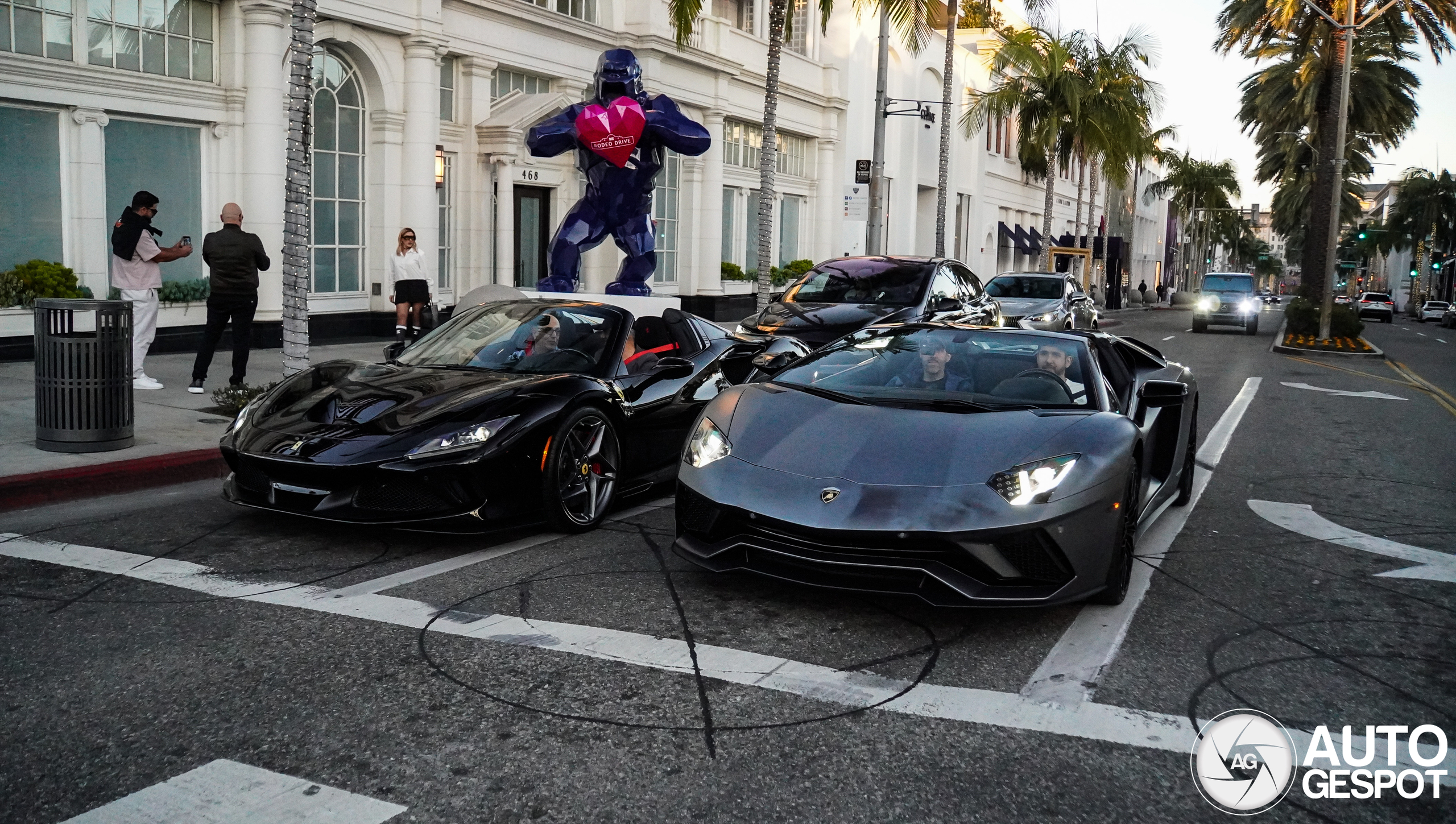 Lamborghini Aventador S LP740-4 Roadster